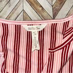 Matilda Jane Heart To Heart Bookworm Striped Maxi Long Dress Sz Small Mommy & Me Photo 2