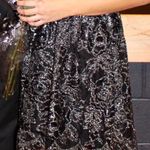 GB Black and Silver Homecoming Dress Photo 2