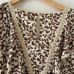 Tularosa Alicia Mini Dress in Prius Camel Floral Photo 9