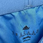 Adidas  Climalite Athletic Running Tie Dye Striped High Waisted Workout Shorts Photo 4