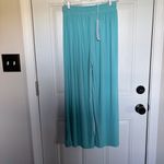 NWT Dear Scarlett Wide Leg Pants Blue Size M Photo 1