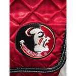 Florida State Seminoles Women's Red Quilted Crossbody Purse Photo 1