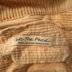 Free People  Vianna Cord Shacket Top Size S Photo 4