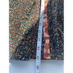 T6 Vintage PJ Walsh New York Floral Paisley Boho Prairie Midi Dress Women's Black Size undefined Photo 3