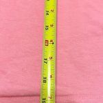 Madewell  Pink Boxy Oversized Tee Shirt Femme Cotton T-Shirt XS Photo 6