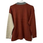 Knot Sisters  Color Block Oversized Cardigan(Size Small) Photo 3