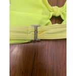 Brat Summer Y2K Vintage Hollister Bikini Lime Green Tie Top S top M bottom Photo 4