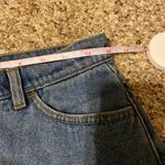 Monki ❤️  button fly denim jean skirt 💚 Photo 4