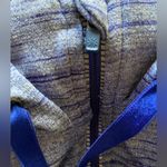 Athleta Heavenly Hail Hoodie 2 Women’s Size Small Blue Space Dye Athletic Top Photo 5