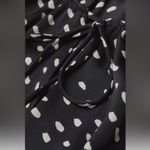 H&M Satin polka dot midi dress Photo 4