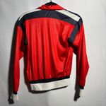 FILA Vintage Italy Red Track Jacket Womens 4 Retro Tennis Colorful VTG 70s 80s? Photo 1