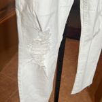 Vanilla Star Jeans Vanilla Star White Super High Rise Tapered Leg Mom Jean Size 5 Photo 2