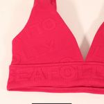 Seafolly NWT X Revolve Your Type V Neck Bikini Top Photo 3