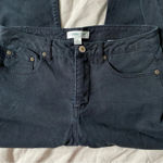 Coldwater Creek  Black Straight Jean Photo 2