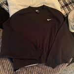 Nike Black Oversized Sweatshirt Photo 0