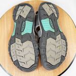 Keen Newport Slip On Hiking Sandal Grey Teal Blue Womens 10 1018834 Photo 6