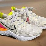 Nike  Renew Run CK6360-005 Women's Platinum Pink Blast Running Shoes Size 9M Photo 0