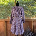 J.Crew Palermo Smocked Waist Mini Dress 100% Linen Size MT Photo 4