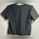 Nanohertz Sweat Suit Top Black Short Sleeve (403) Size XL Photo 1