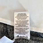 Calvin Klein Heather Gray Mixed Media Sweater M Photo 7