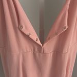 Show Me Your Mumu Delilah Mini Dress Rosebud Pale Pink Size Small Photo 3
