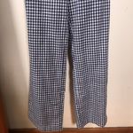 L'Academie Revolve L’ Academie The Roxo Pant in Navy Check Photo 7