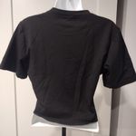 2C Two Cumberland Faux Leather Shirt Black Photo 1