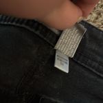 Chico's Chico’s So Slimming Mid Rise Relaxed Straight Leg Jeans Faded Black 0.5 Short Photo 3