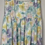 Vintage Russ Floral‎ Skirt Set Purple Size L Photo 6