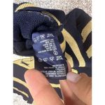 ESCADA Margaretha Ley Navy Gold Nautical Sweater Top / Size 36/ US S/ Germany Blue Photo 7