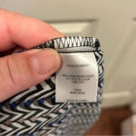 Sunday in Brooklyn  Boho‎ Off The Shoulder Ruffle Short Sleeve Chevron Blouse S Photo 5