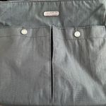 Baggallini Gray Nylon Top Zip Purse Shoulder Bag Crossbody Photo 7
