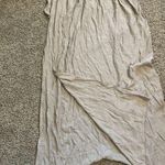 Tan wrap skirt coverup Size L Photo 2