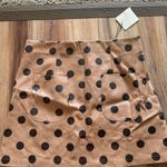 ZARA POLKA DOT MINI SKIRT Photo 0