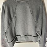 Nike Cropped Crew Neck Sweatshirt Photo 1