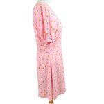 BP Nordstrom  Bubblegum Pink Boho Floral Skater/ Babydoll Dress M Photo 1