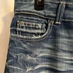 BKE Womens Size 30 Culture Crop Capri Thick Stitching Punk 90’s Y2K Festival Photo 1