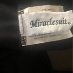 MiracleSuit  Basic High Waisted Swim Bottom Sz. 16W Black Stretch Swim Brief Photo 5