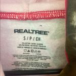 Realtree  Pink and Green Camouflage Hoodie Photo 1