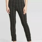 Black Pin Stripe Skinny Ankle Pants Multiple Size 6 Photo 0