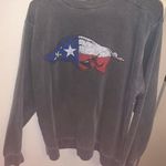 Comfort Colors Arkansas Sweatshirt With Texas Flag Photo 0