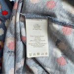 Boden Emory Jersey Dress Periwinkle Blue Fallen Blossom Floral Size 8P Photo 6