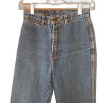 Gloria Vanderbilt Vintage 70s Jeans / 1970s by Murjani Dark Denim Jeans Size 7 Photo 2