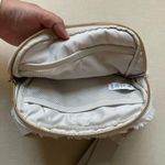 Lululemon Belt Bag 1L Fleece - White Opal/Gold Photo 11