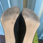 Gianni Bini Cadince Women's Suede Peep Toe Heel Shoes Black Size 7.5M Photo 8