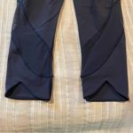 Lululemon  Home Stretch Crop 19” Mesh Sheer Leggings Midnight Navy Blue 4 W6AL8S Photo 5