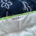 Popular 21 NWT!  Lined Plaid Mini Skirt Photo 2