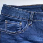 Stitch Star red stripe denim shorts, size 10 Photo 1