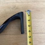 Pretty Little Thing  Heeled Sandals in Black and Clear Photo 2