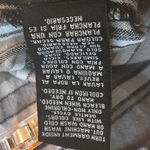 Zac And Rachel Womens Button Up Size XL Linen Career‎ Office Profession Business Gray Photo 9